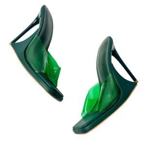 CAPE ROBBIN MAGANA SEXY STILETTO PEEP TOE HIGH HEELS SQUARE TOE SIZE 6  NEW